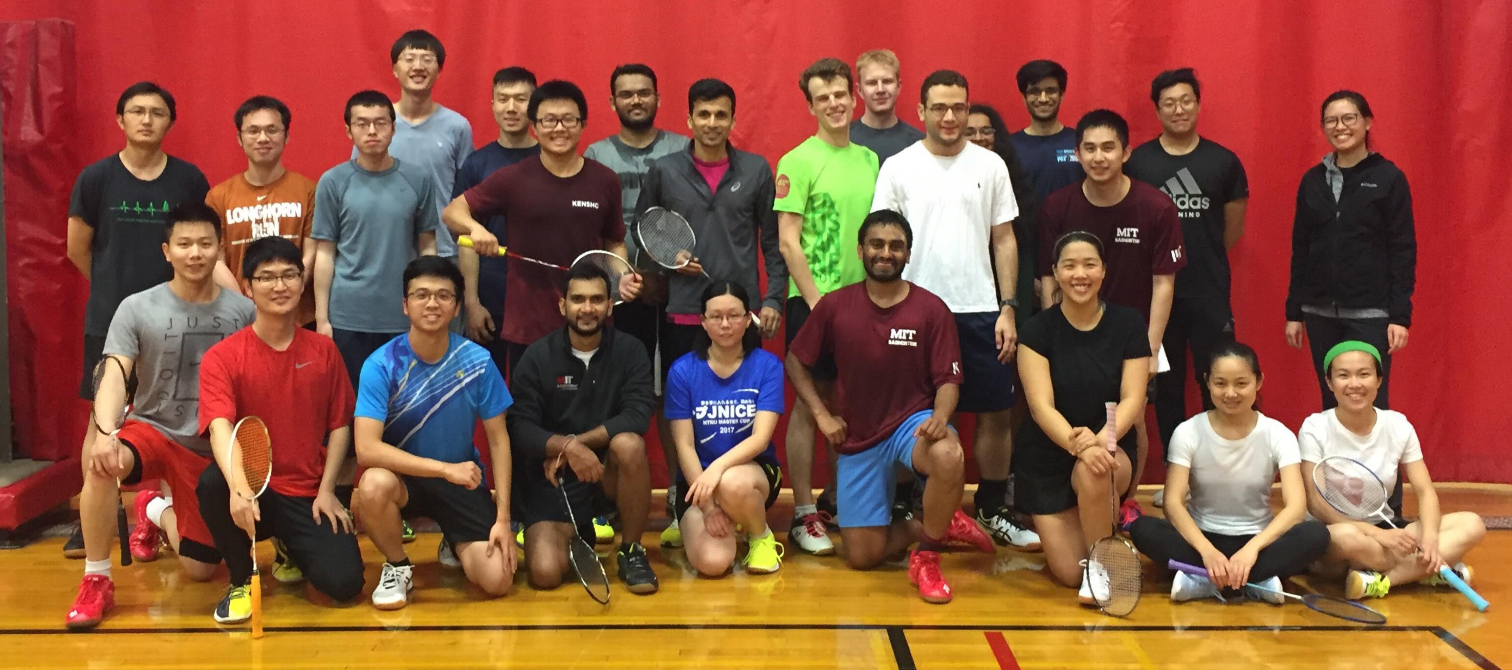 Bay State Games Badminton Competition